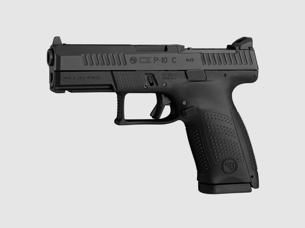 CZ pistola P-10C Optics Ready cal. 9mm Luger, immagine 1 di 2