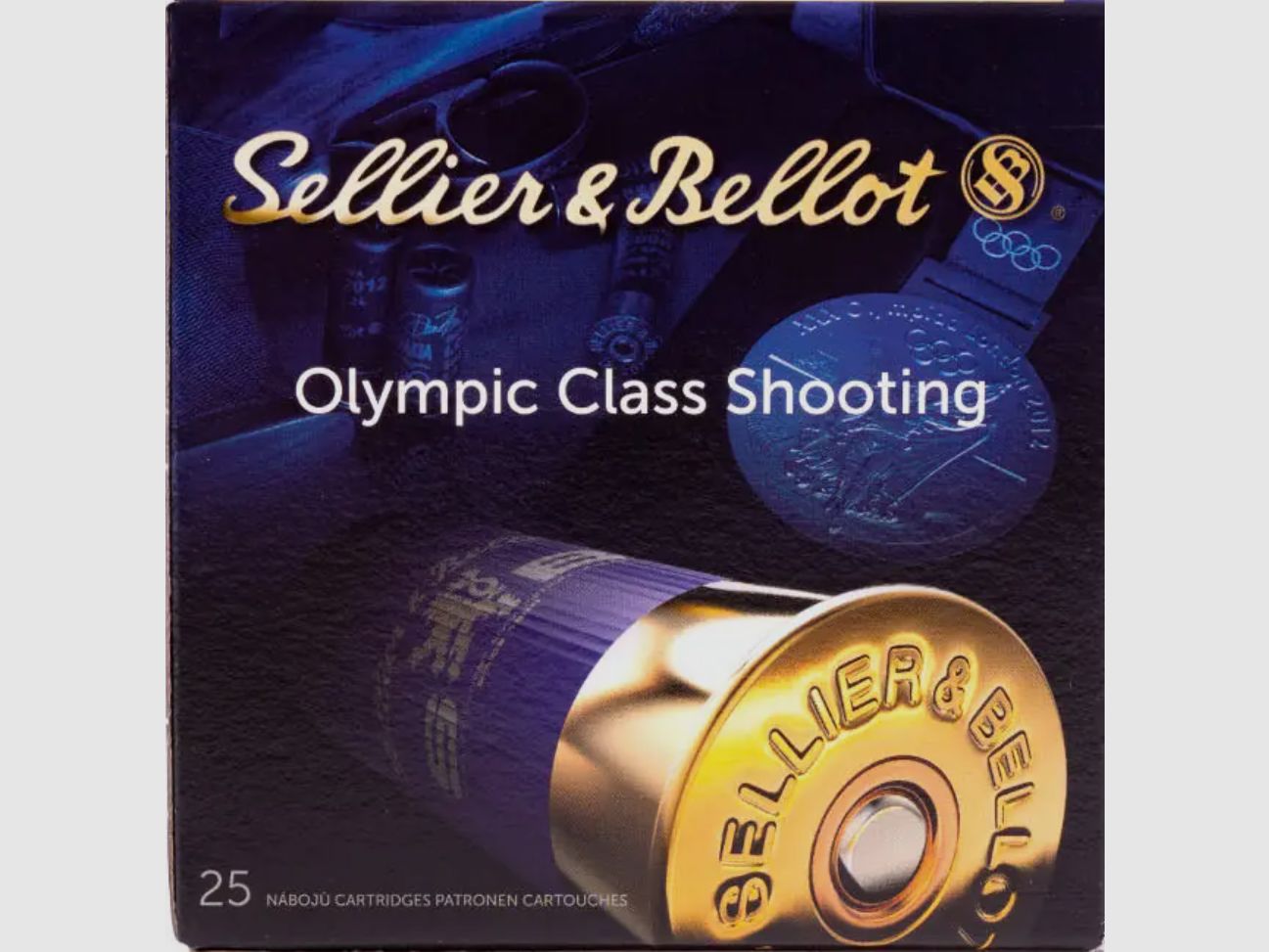 S&B Skeet 24 Super Skeetpatronen 12/70 24g 2,0mm