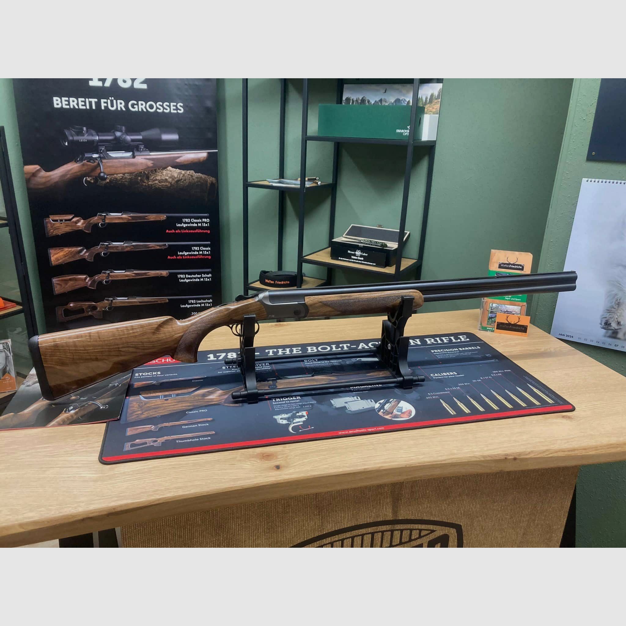 Fusil de chasse superposé BLASER F16 GAME