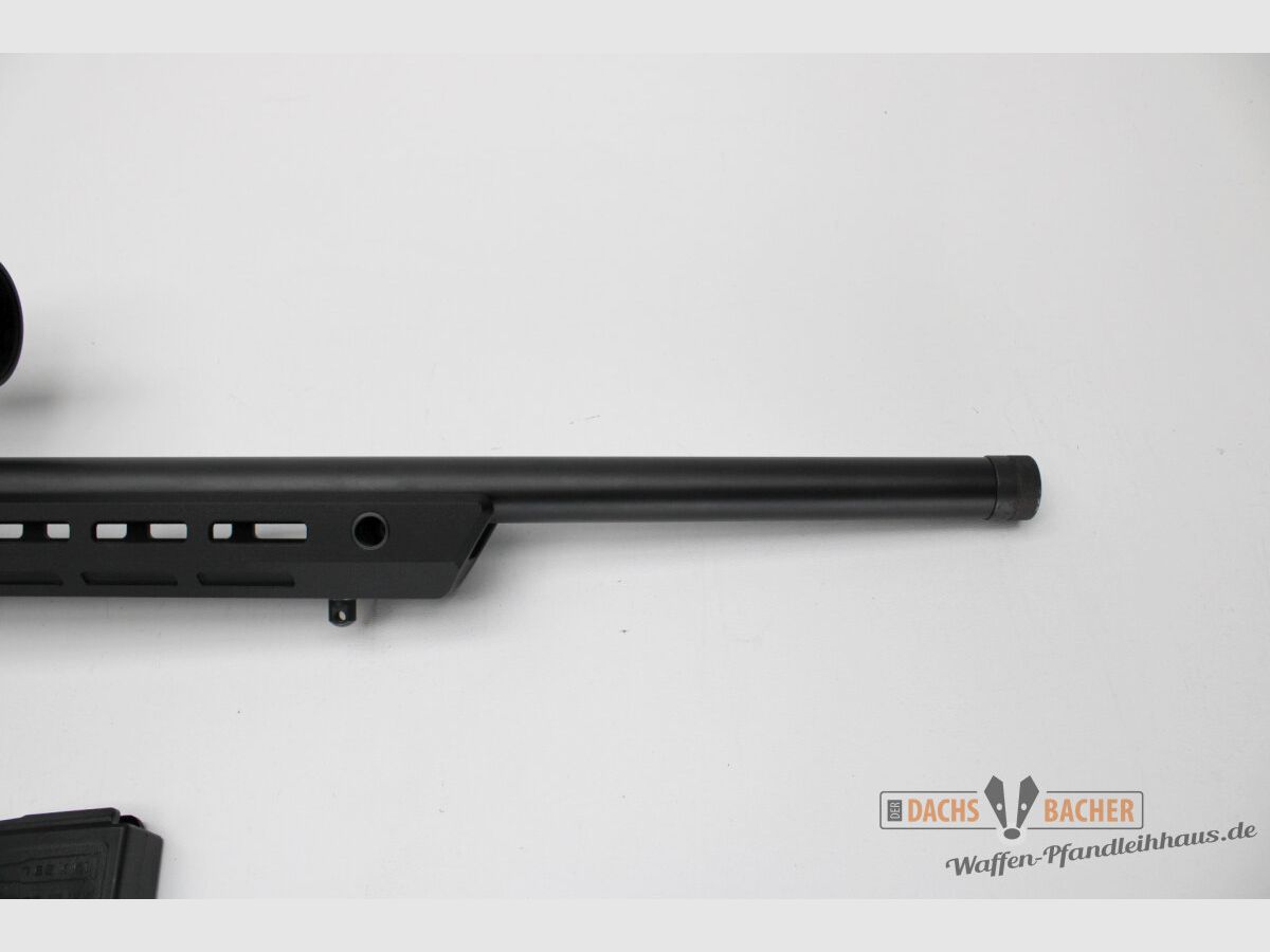 Rep. rifle Bergara B14 BMP Varmint cal. .308 Win con Leupold VX-2 6-18x40