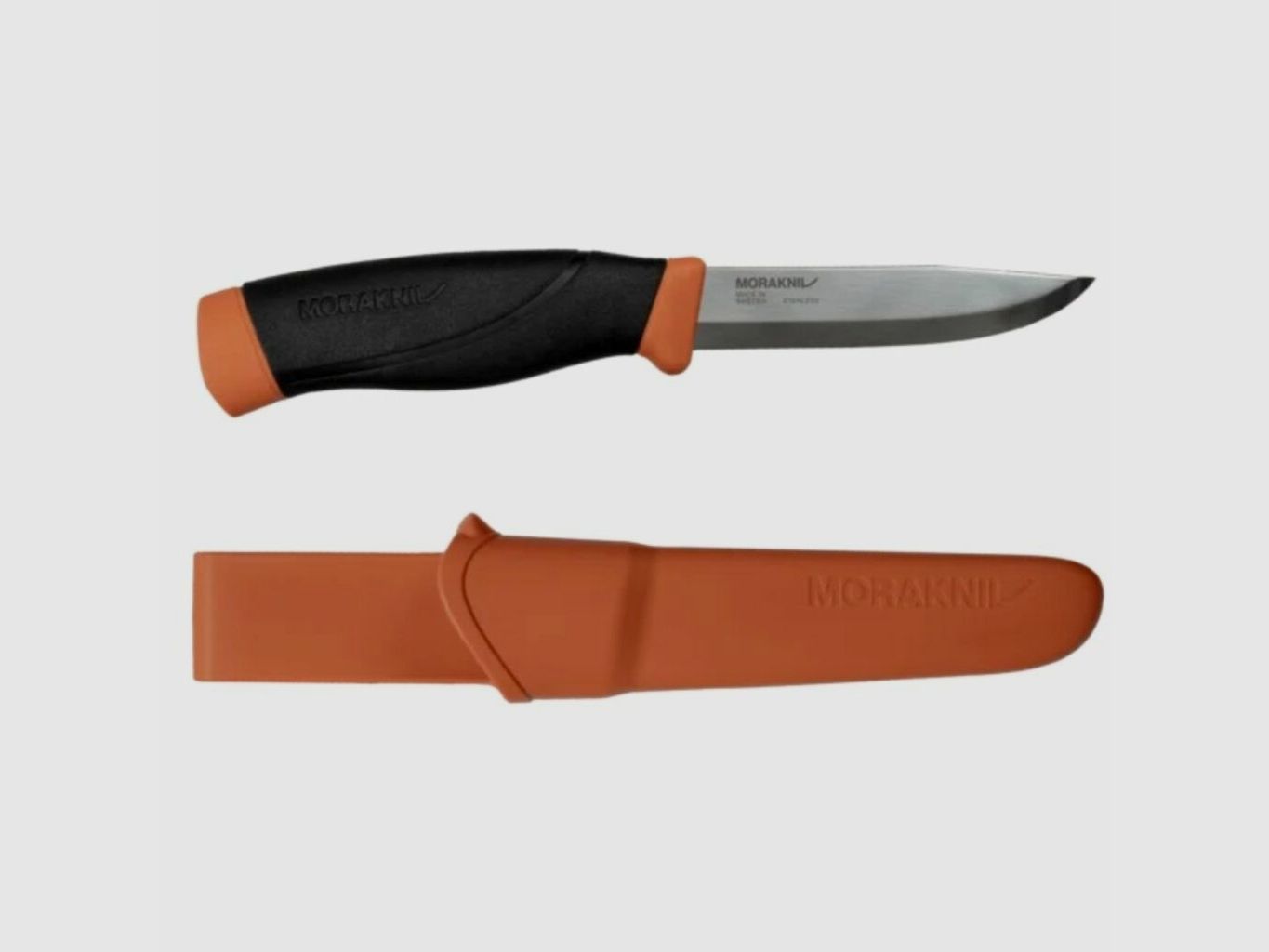 Morakniv Companion HeavyDuty Mes – RVS Verbrand Oranje Doos, afbeelding 1 van 2