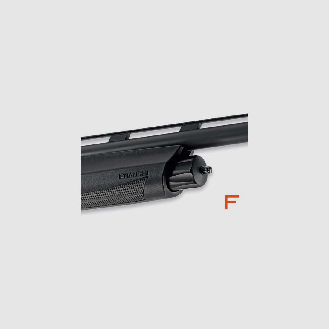 GEWEHR – FRANCHI – AFFINITY BLACK SYNT, Bild 4 von 4