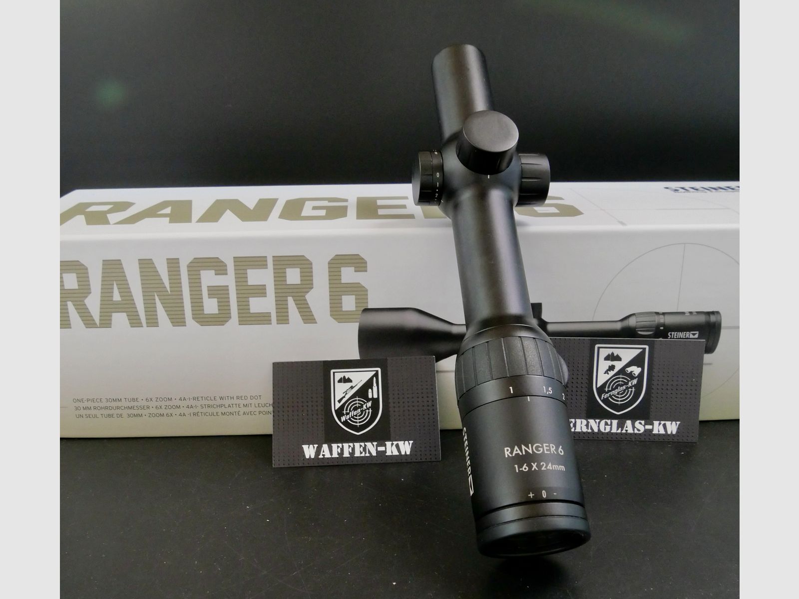 Espositore STEINER Ranger 6 1-6x24 U010