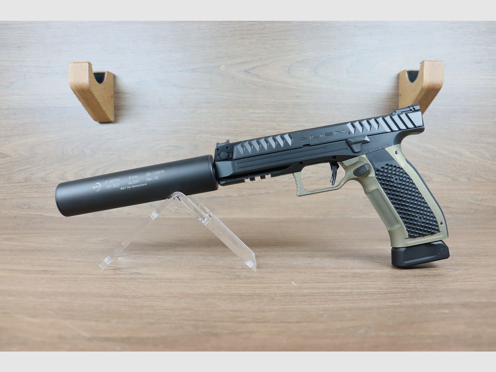 Alien Performance + Suppressor B&T, image 1 of 2