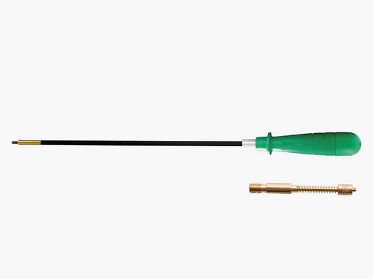 Ballistol carbon cleaning rod short with accessories