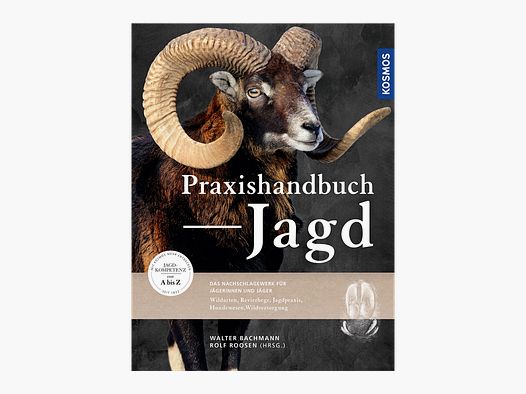 Buch "Praxishandbuch Jagd"