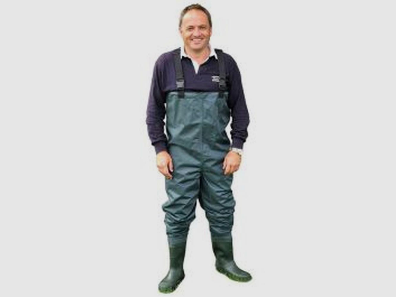 Wathosen Nylon Leicht - Wasserdicht und Atmungsaktiv - Optimaler Komfort und Mobilität, Bild 5 von 5