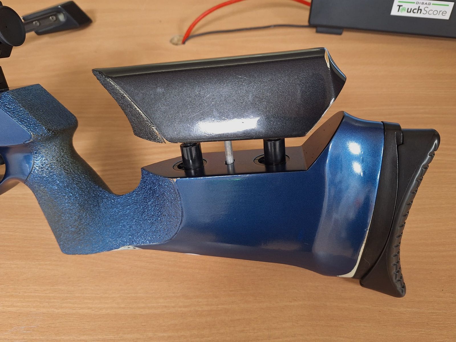 Walther LGM-2 match air rifle right/ left 1st hand