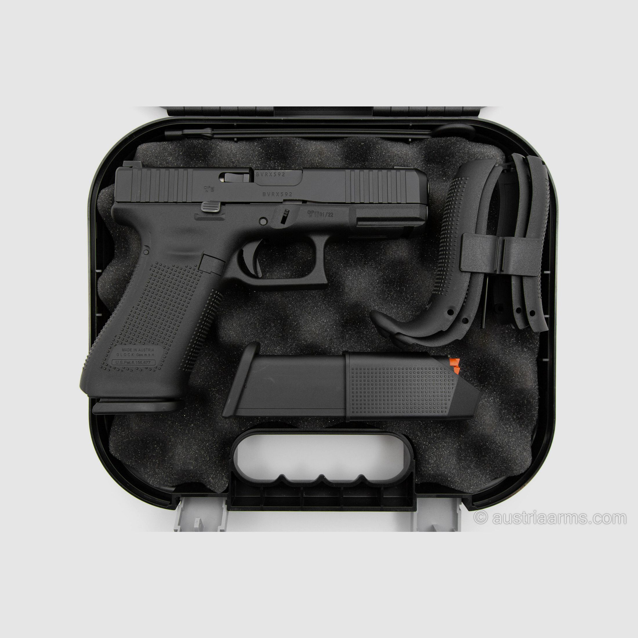 Glock 45 MOS, Vorführwaffe im Neuzustand, 9 x 19 mm, Bild 3 von 3