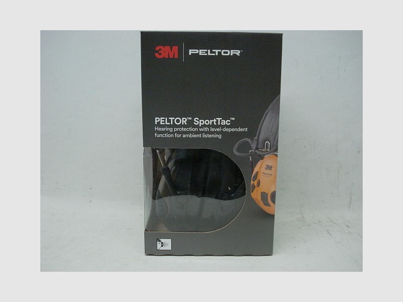 Sporttac Hunting - green/orange, 26dB