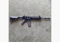 Like new - SIG SAUER 516 Patrol Sport with Geissele SSA-E trigger, .223 rem