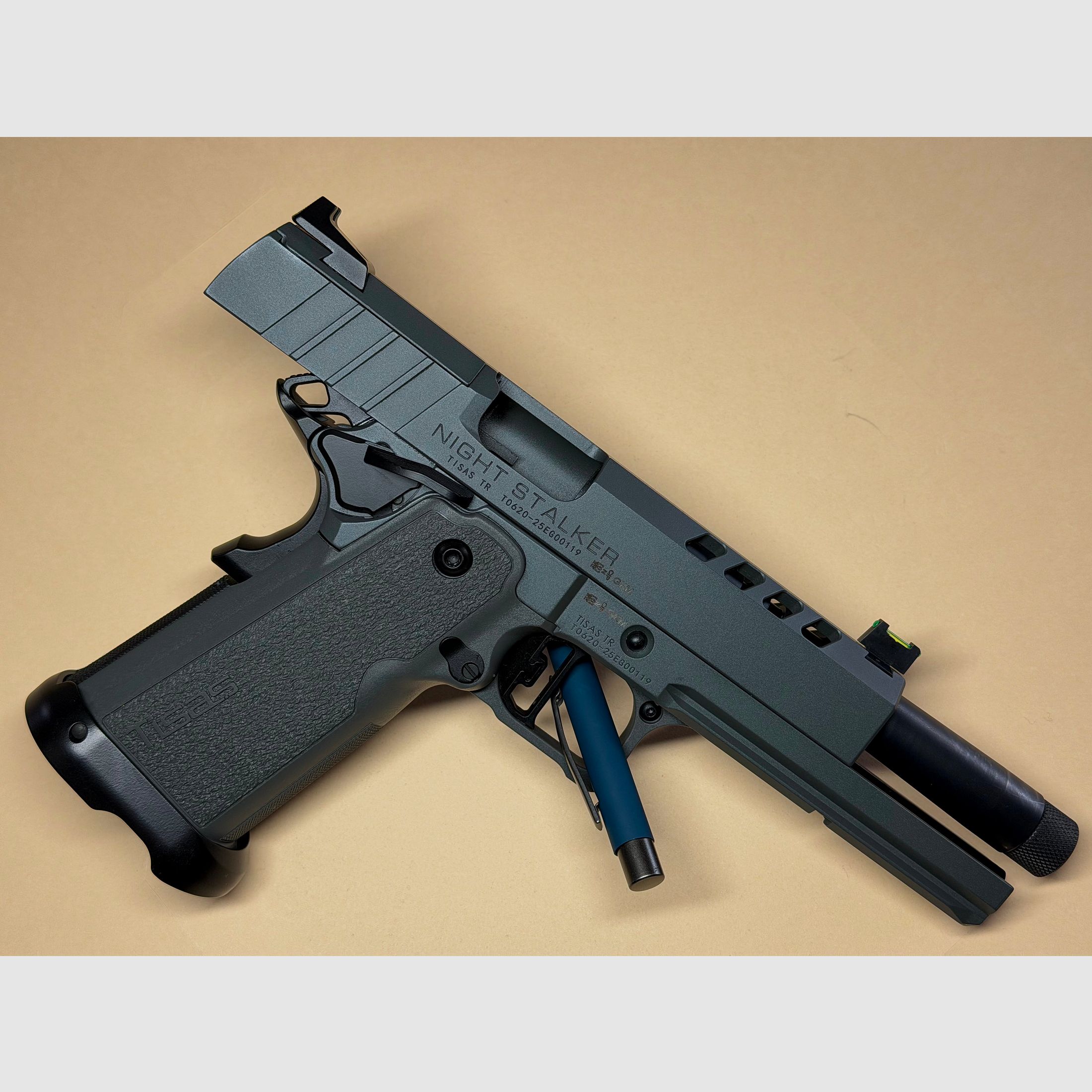 Tisas 1911 Night Stalker High End