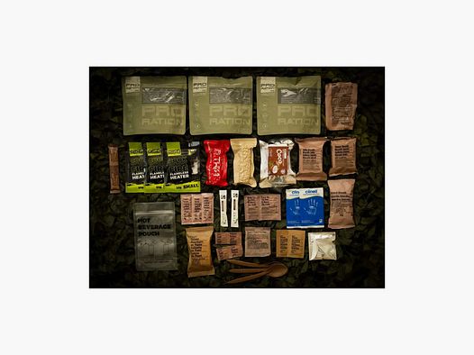 Pro-Ration Pro-Ration Ración Diaria Ultimate Tactical Ration Día Completo vegetariana