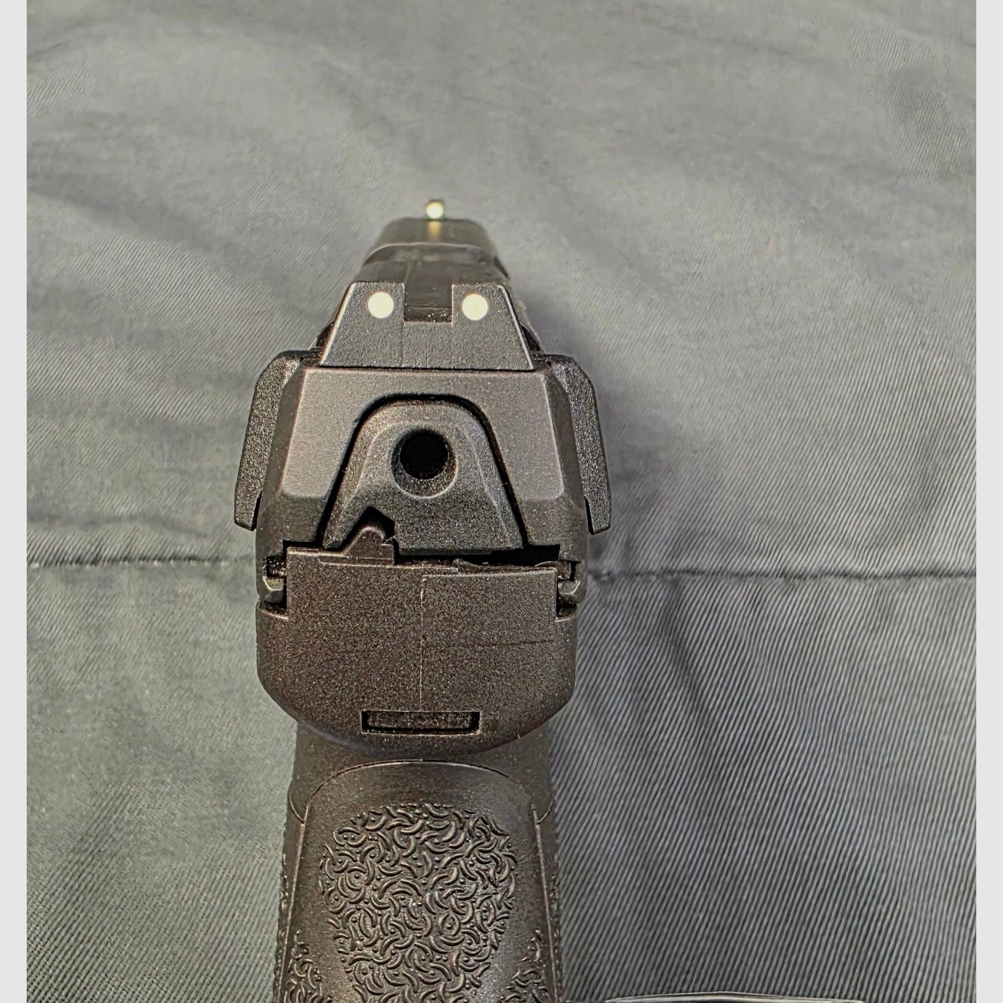 Heckler & Koch SFP9 met 5 magazijnen 9mm Topstaat