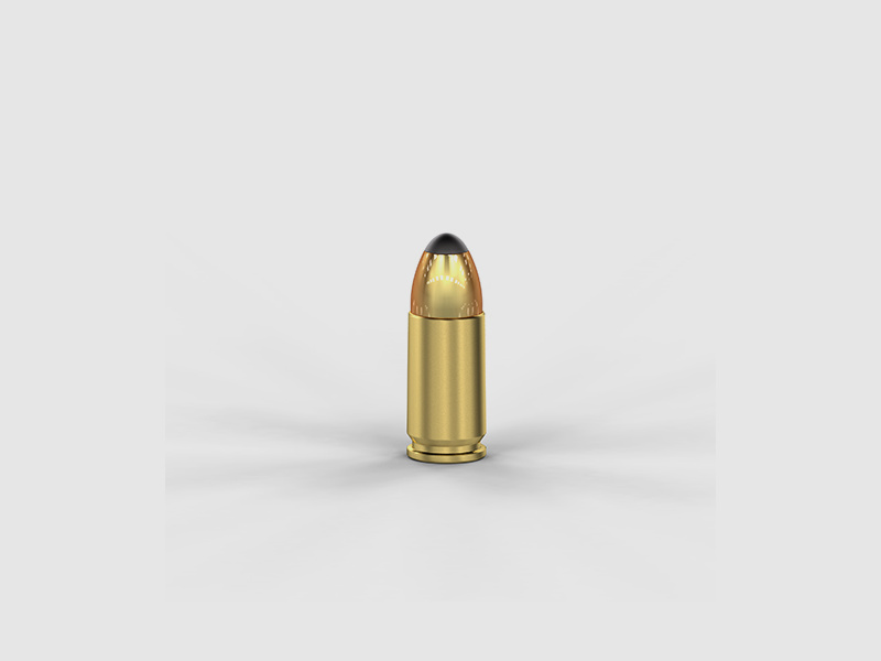Magtech 9mm Luger 124GR JSP 50 Patronen