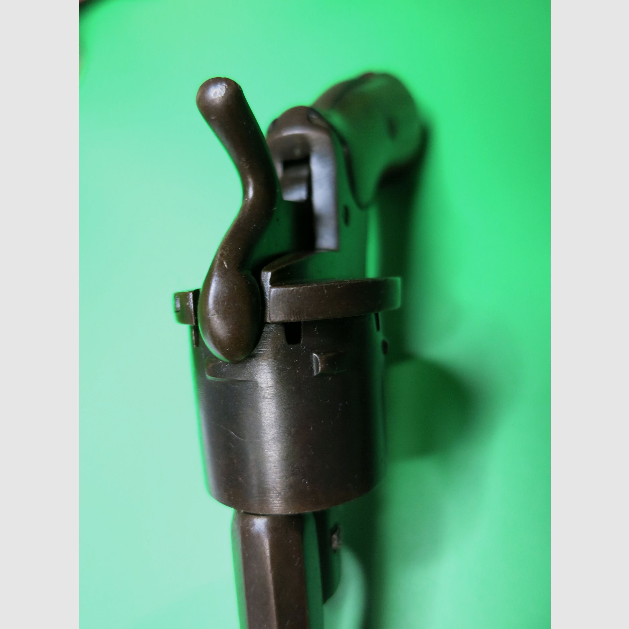 Revolver, Lefaucheux-Stiftfeuerrevolver M1854, Kal. 7 mm, Zivileproduktion     #83