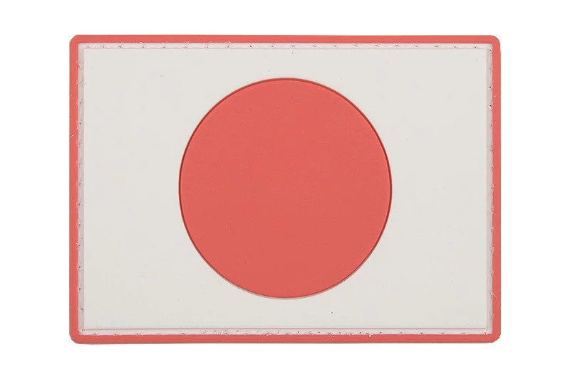 Naszywka 3D - Japan Flag, zdjęcie 2 z 2