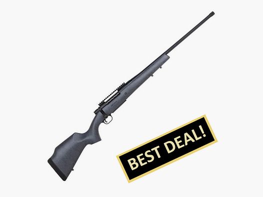 Mossberg Patriot LR Hunter 24" (24 pouces) Spider Gray .300WinMag