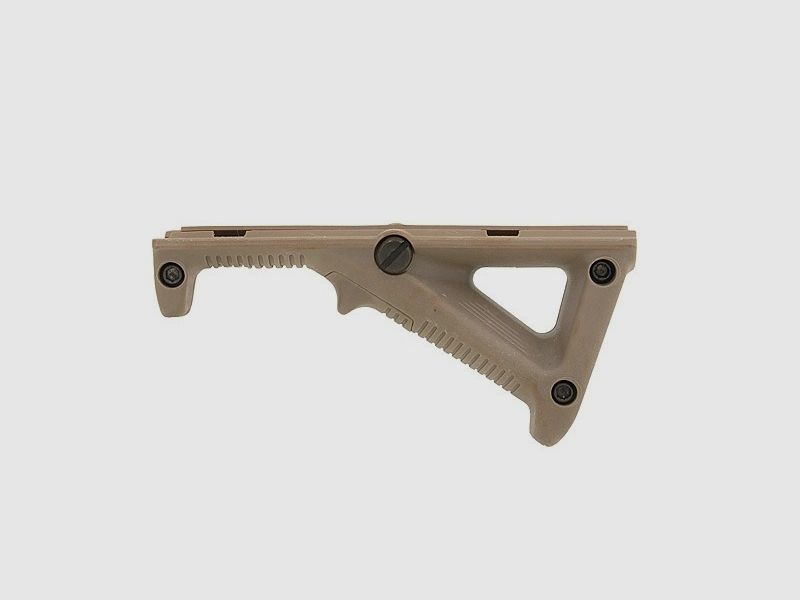 Front grip for Airsoft angled version in Dark Earth