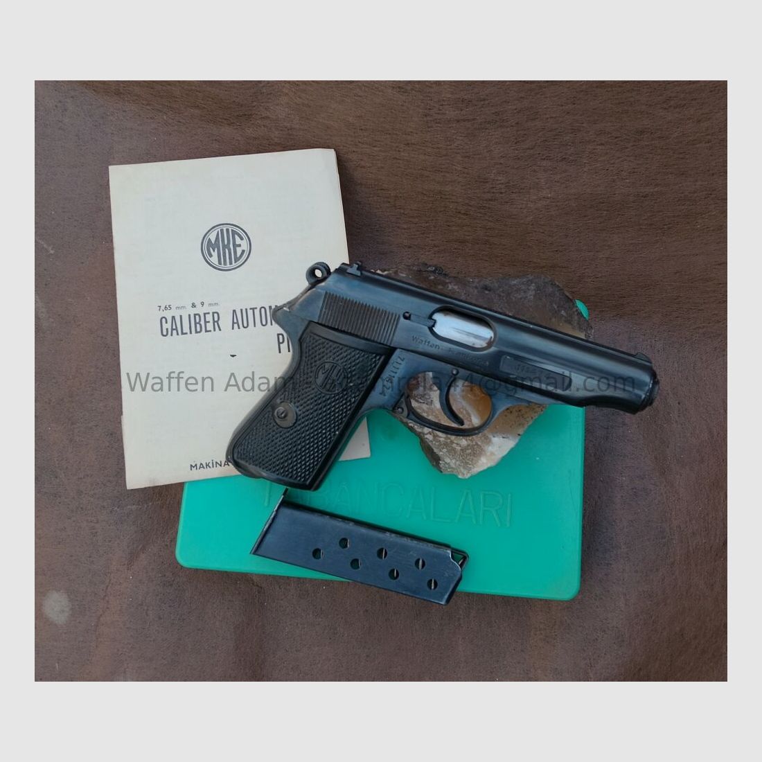 M.K.E Kirikkale Walther PP clone, Frankonia
