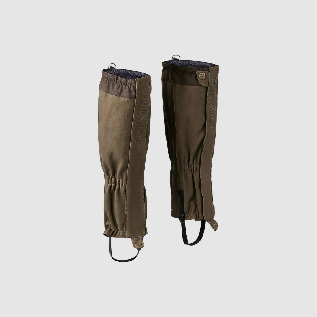 GHETTE DEERHUNTER MARSEILLE STRETCH 8462-552 - Walnoot, afbeelding 2 van 2