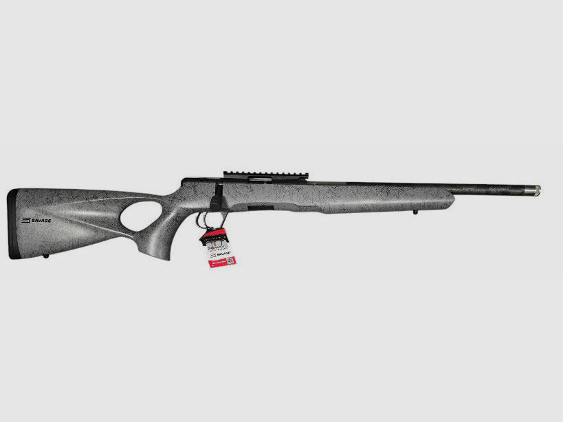 Savage Arms Savage B22 Timberlite Thumbhole 22lr repeating rifle available immediately