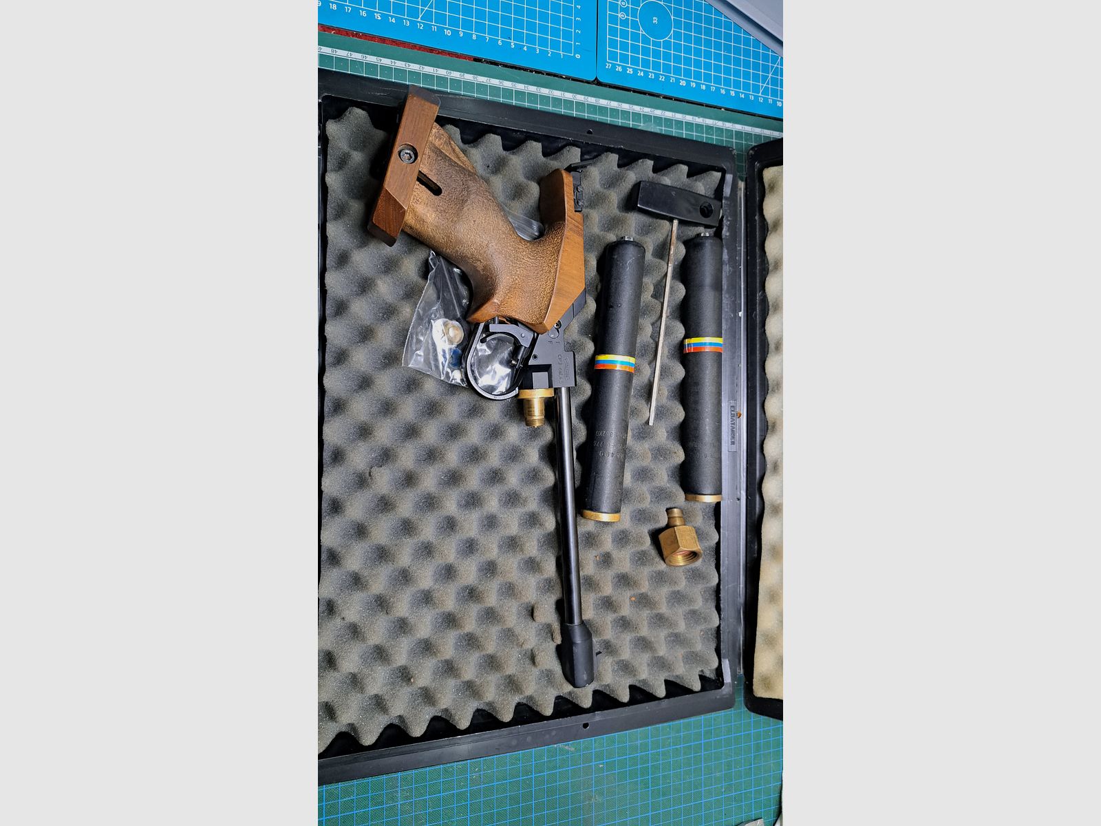 WALTHER CP3   (F)  cal. 4,5  CO2