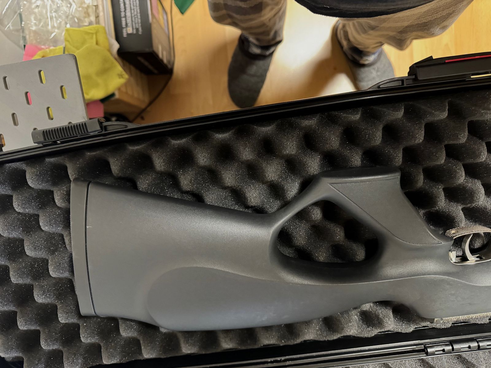 HW 97K Steel Top condition, less than 500 shots. With case and receipt.