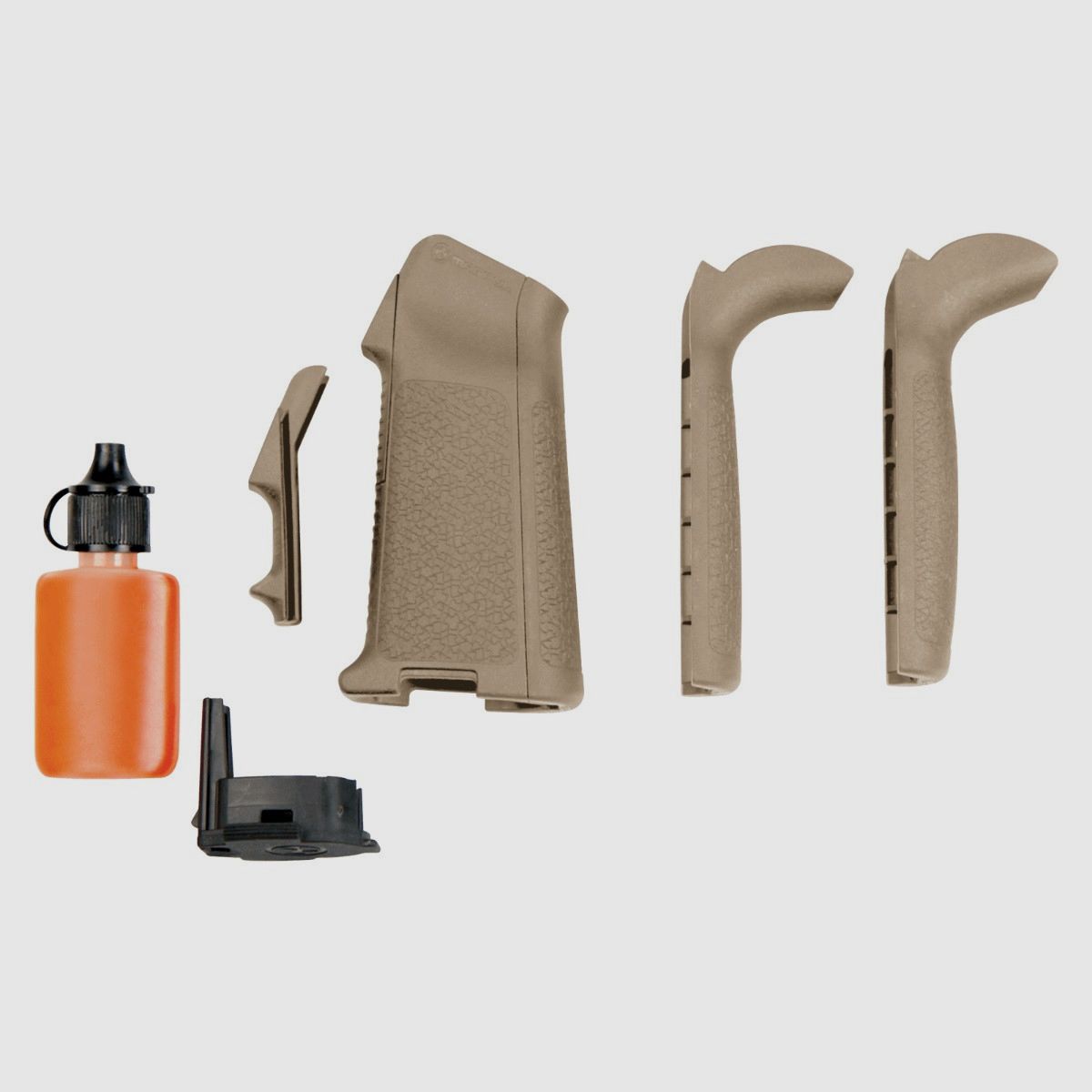 Magpul - Chwyt pistoletowy MIAD Gen. 1.1 Grip Kit Type 1 do AR15 - FDE - MAG520, zdjęcie 1 z 4