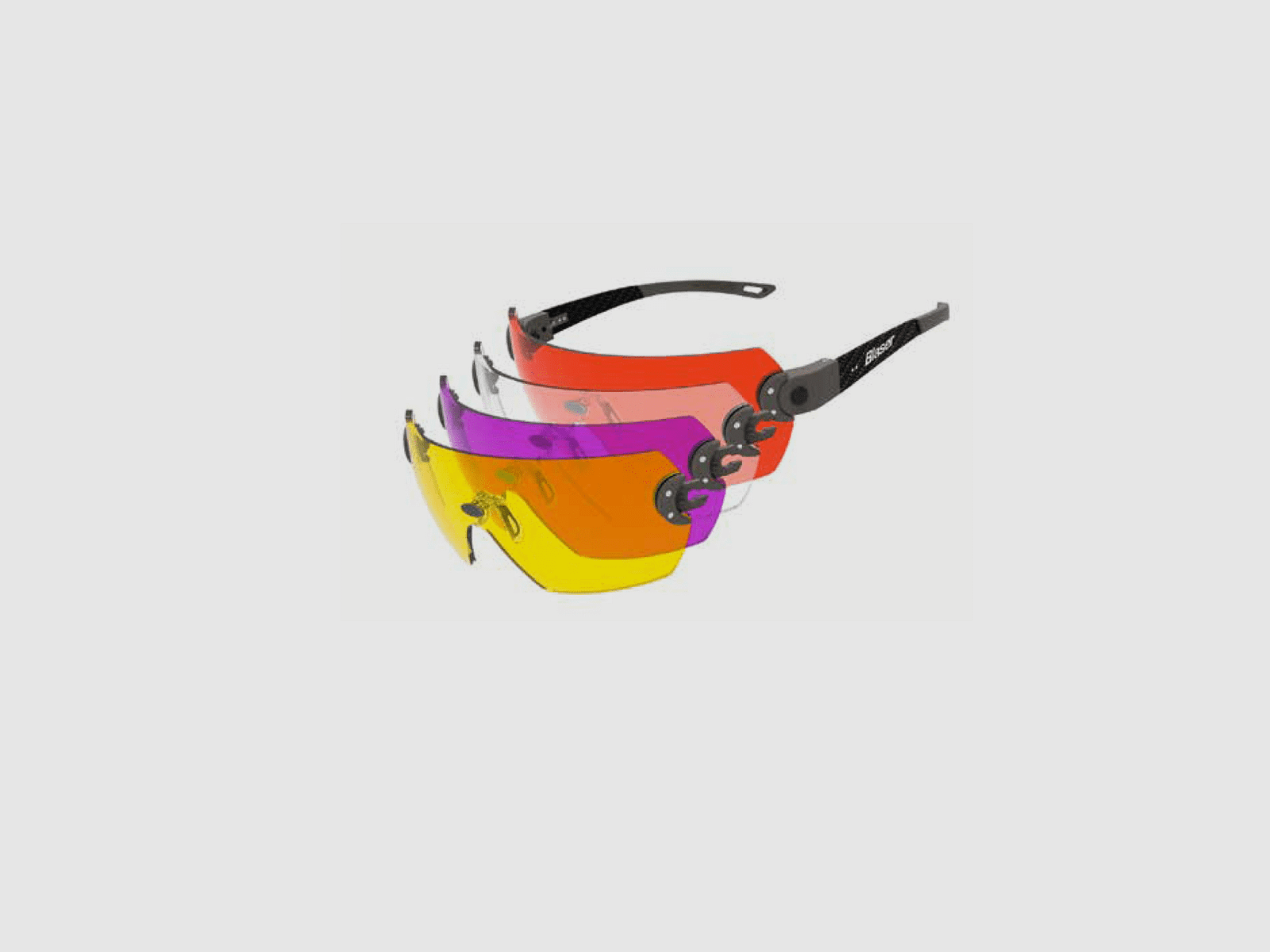 Blaser schietbrilset Competitie