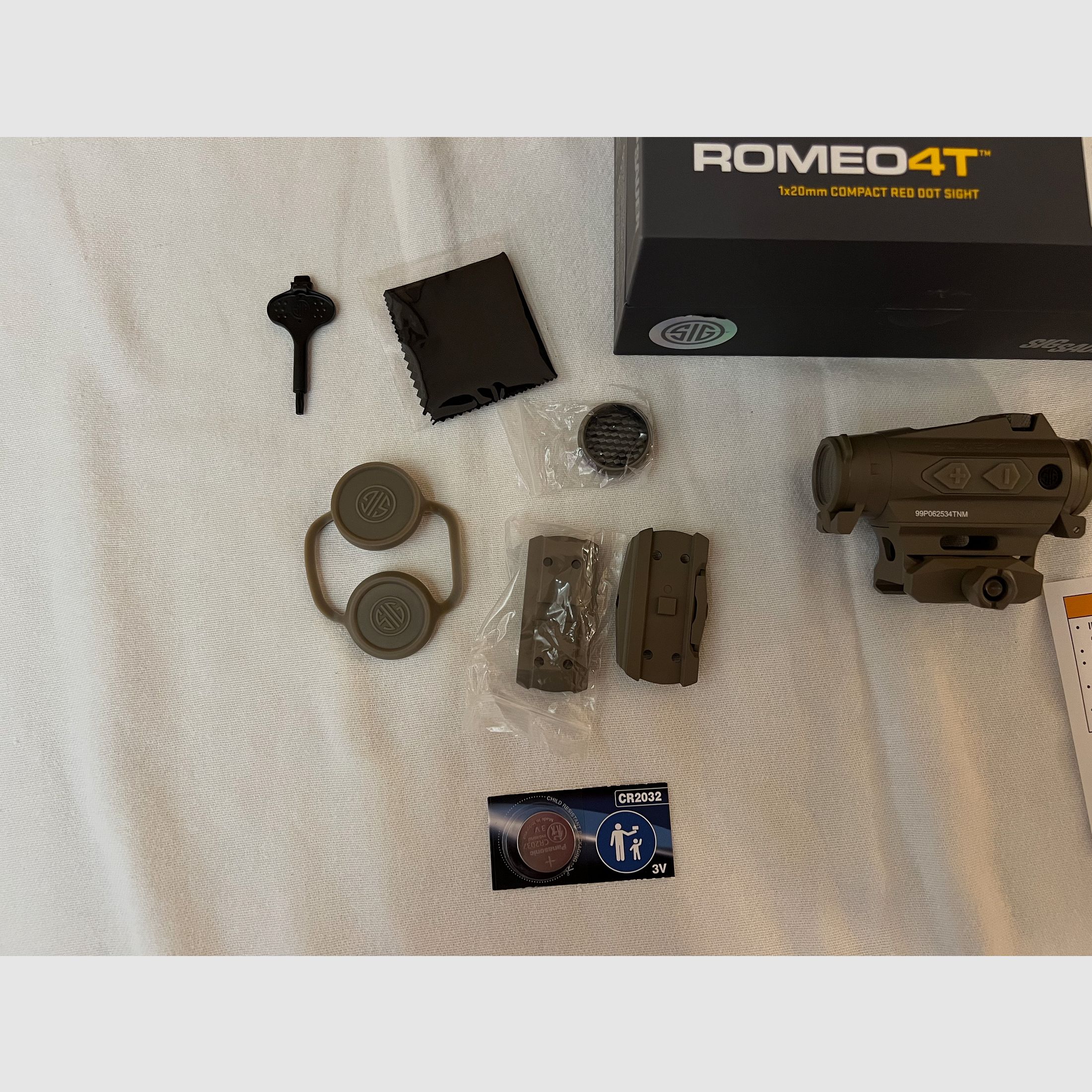 Sig Sauer Romeo 4T FDE Solar Nuevo NP 849€