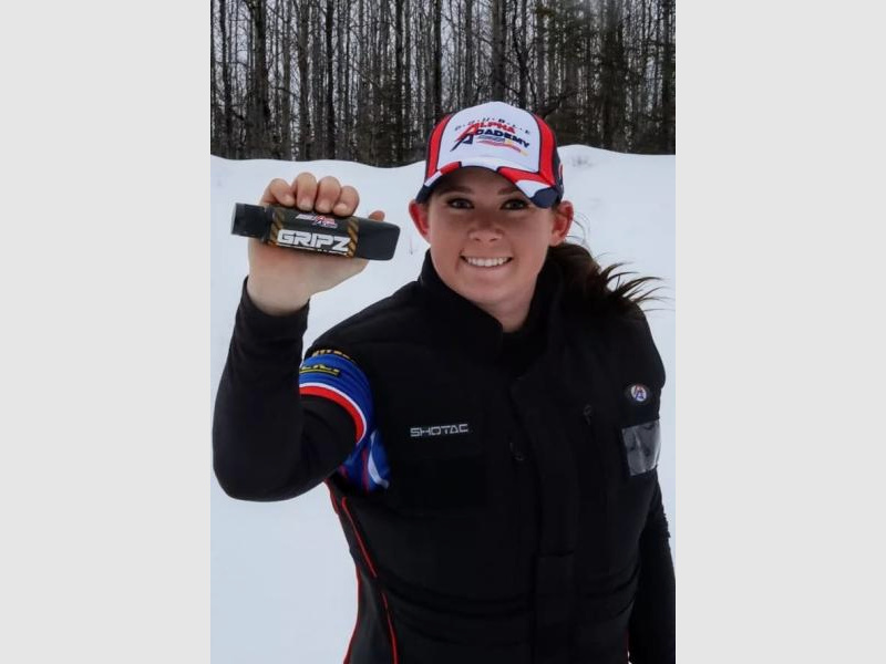 DOUBLE ALPHA Schießsportzubehör GRIPZ - Gel (75ml) Anti-Schweißmittel f. Hände