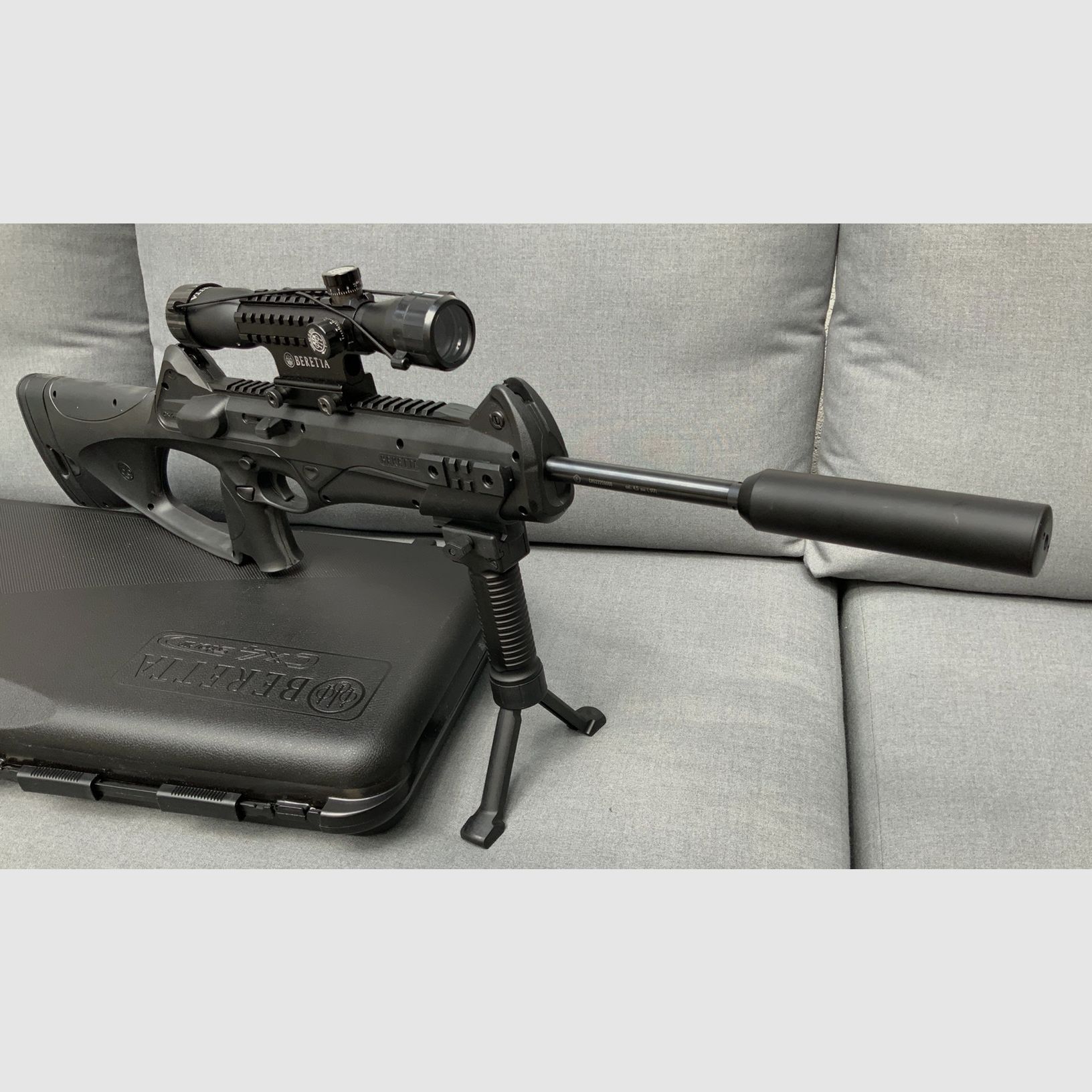 Beretta CX 4 Storm 4,5 mm Diabolo 7,5 Joule