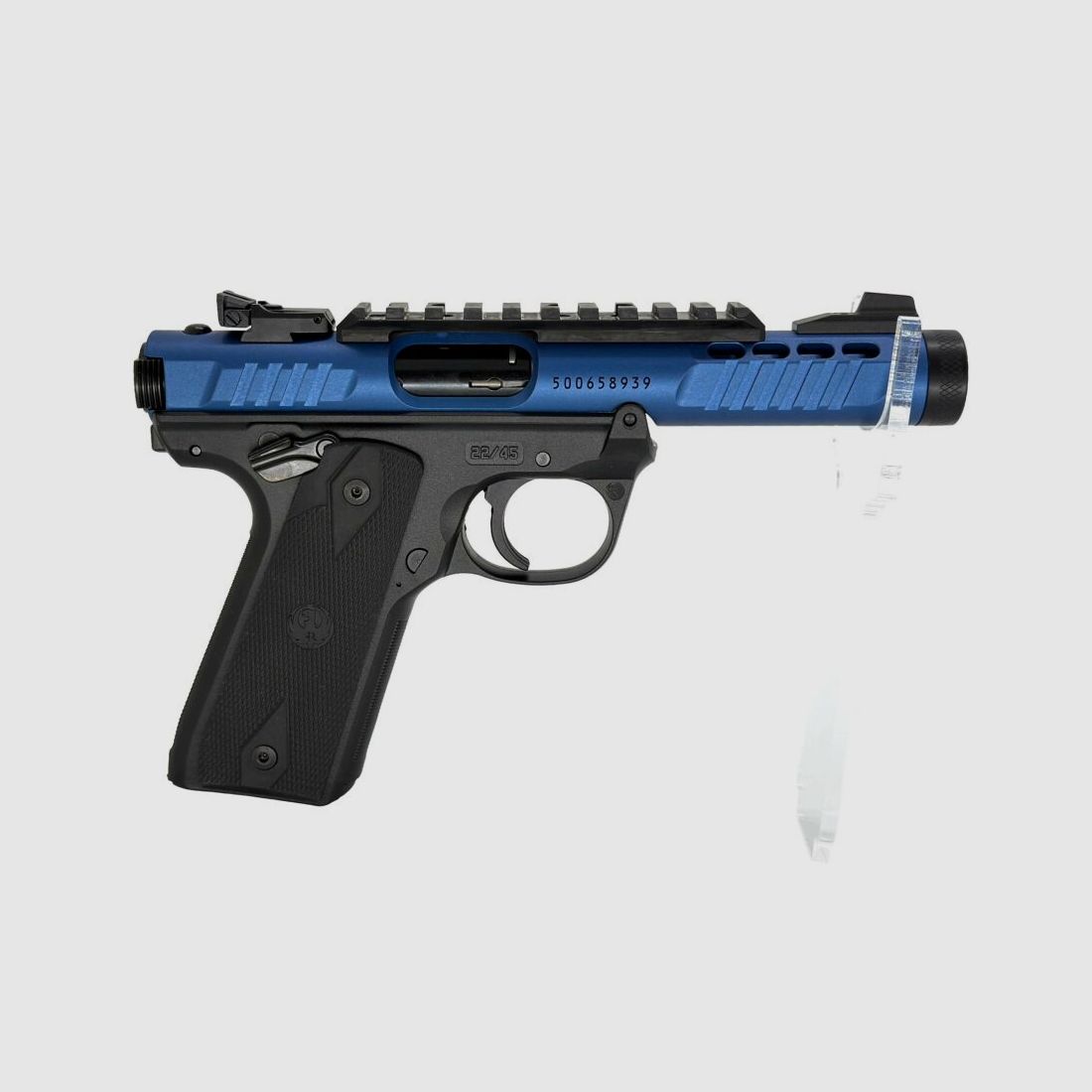 Ruger Mark IV 22/45 Lite BLUE