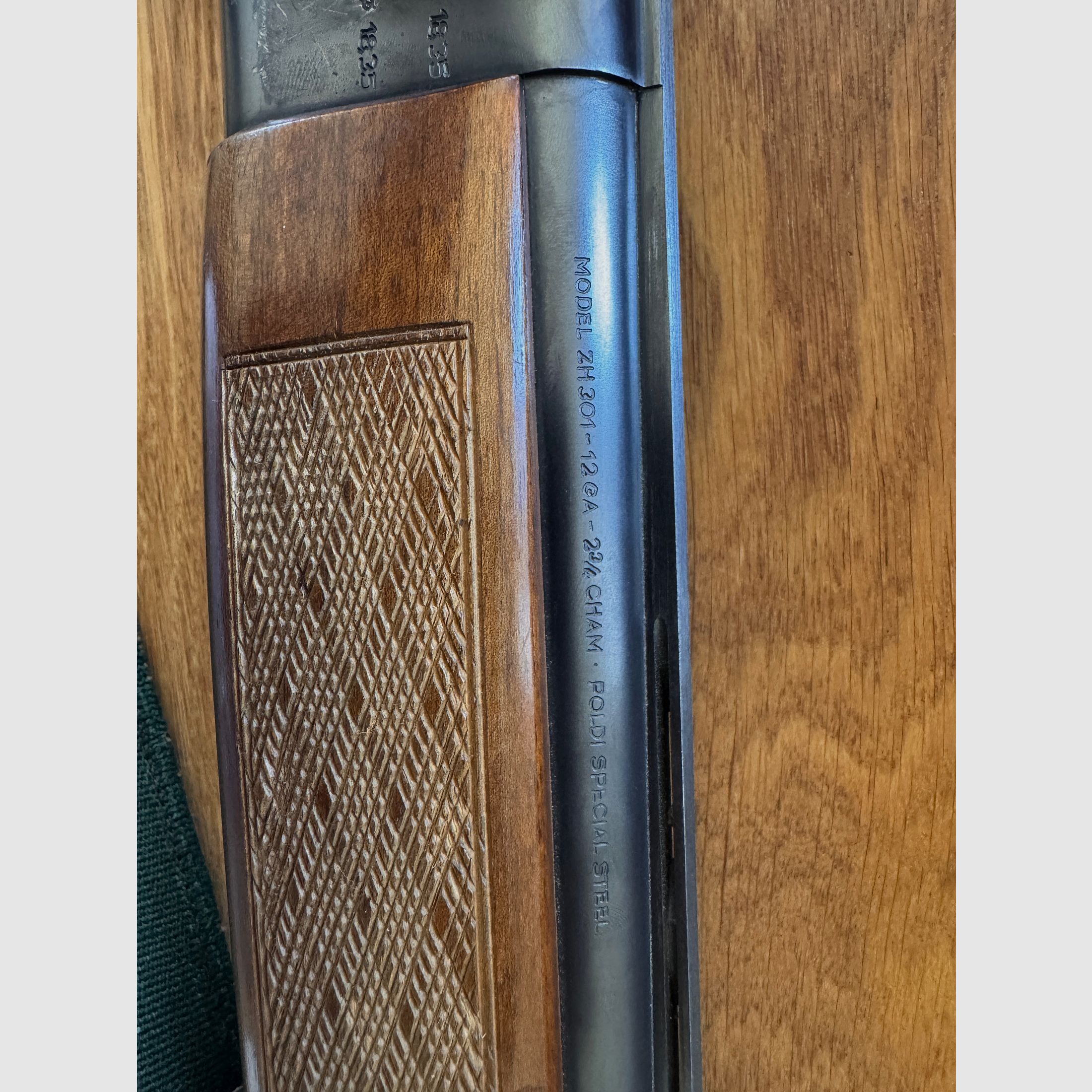 Zbrojovka Brno ZH 301 / ZH 304 – double-barrel hammer gun with interchangeable barrel (hammer rifle shotgun) and Zeiss scope