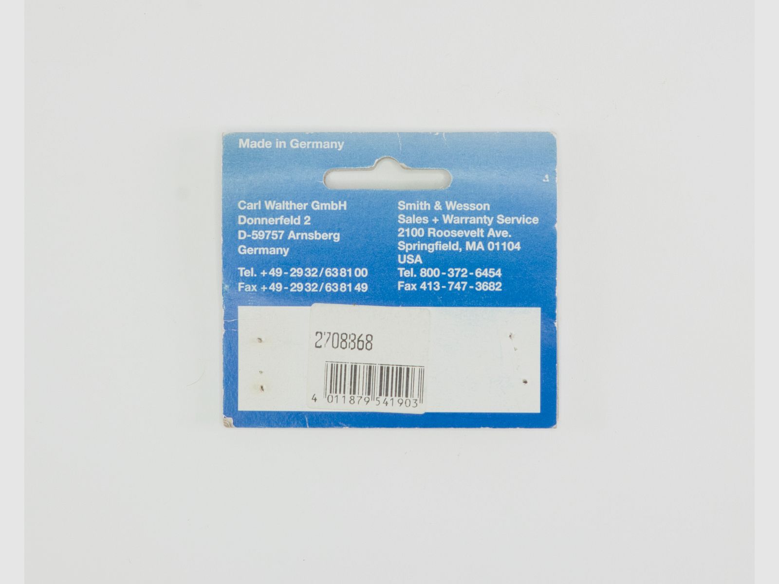 Mondingsopzet voor Walther G22