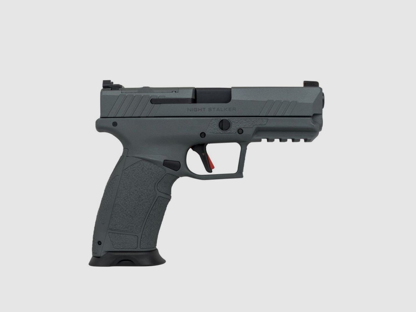 Pistola Tisas ZIGANA PX-9 Gen3 Duty Night Stalker cal. 9mm Para, grigia, 18 colpi, caricatore SIG P226, canna da 4", inclusa fondina