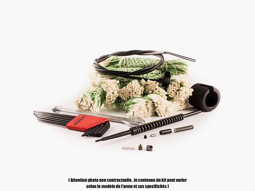 Set de nettoyage/maintenance PGM