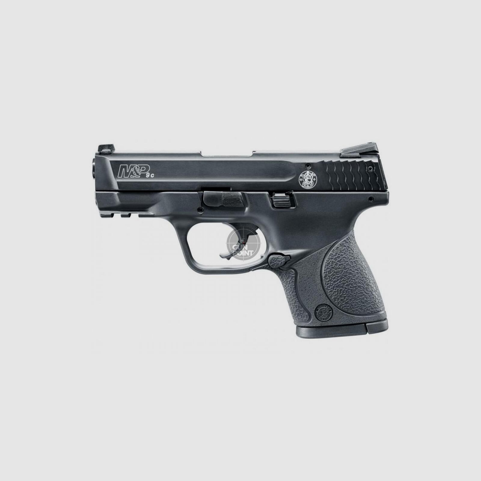 Schreckschuss - Gas Signal Pistole - Smith&Wesson M6P9c - 9 mm P.A.K.