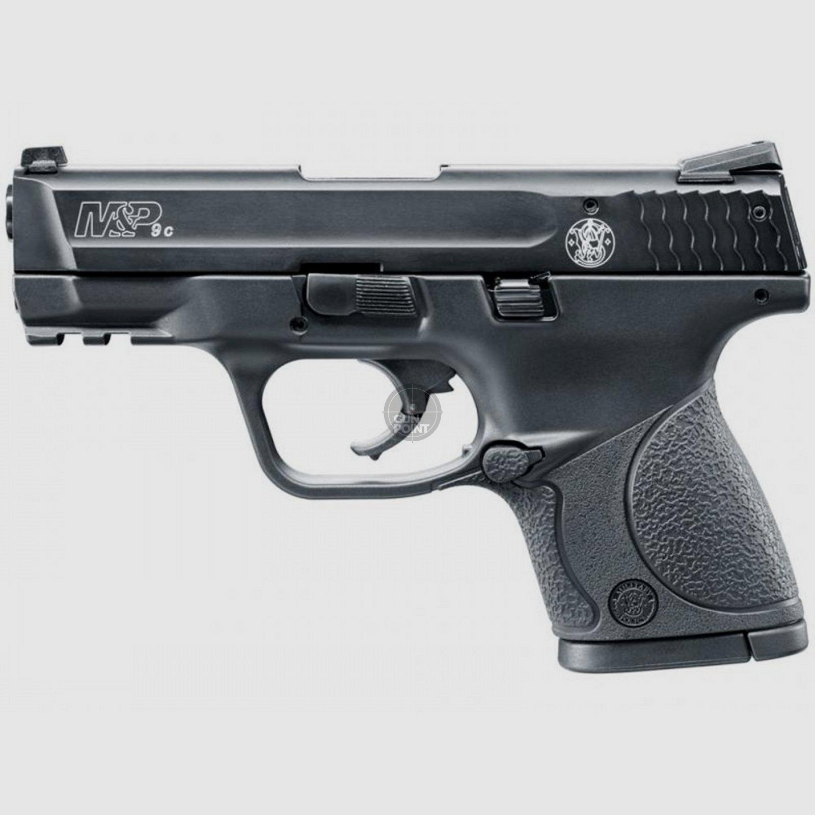 Schreckschuss - Gas Signal Pistole - Smith&Wesson M6P9c - 9 mm P.A.K.