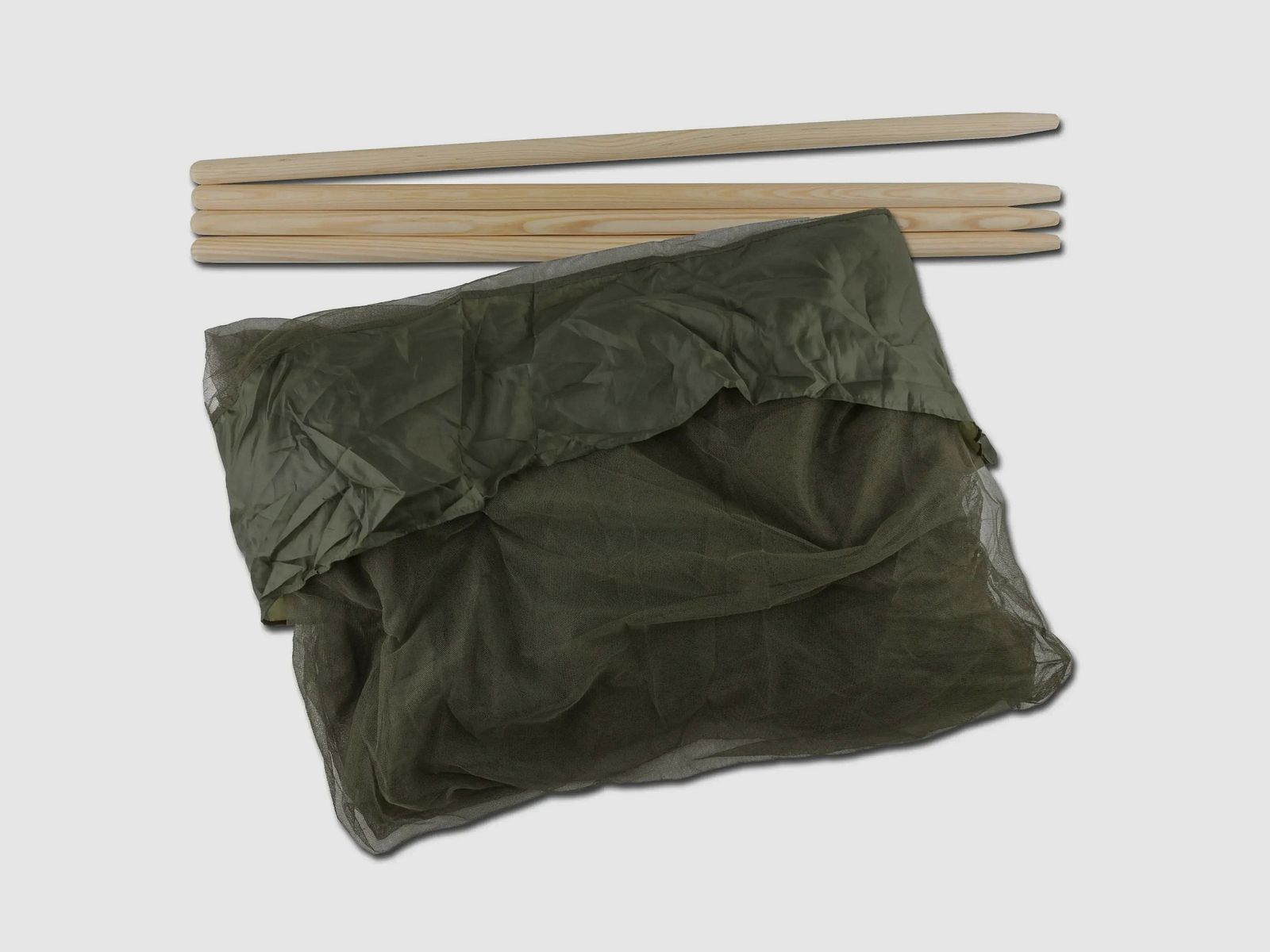 British Army British Army British Mosquito Net with Frame used