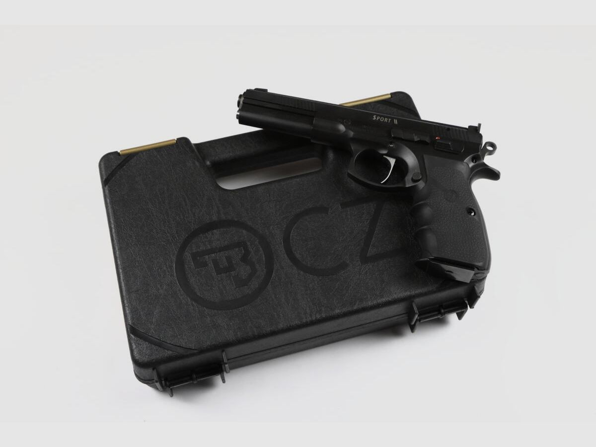 CZ 75 Sport II SAO, afbeelding 6 van 7