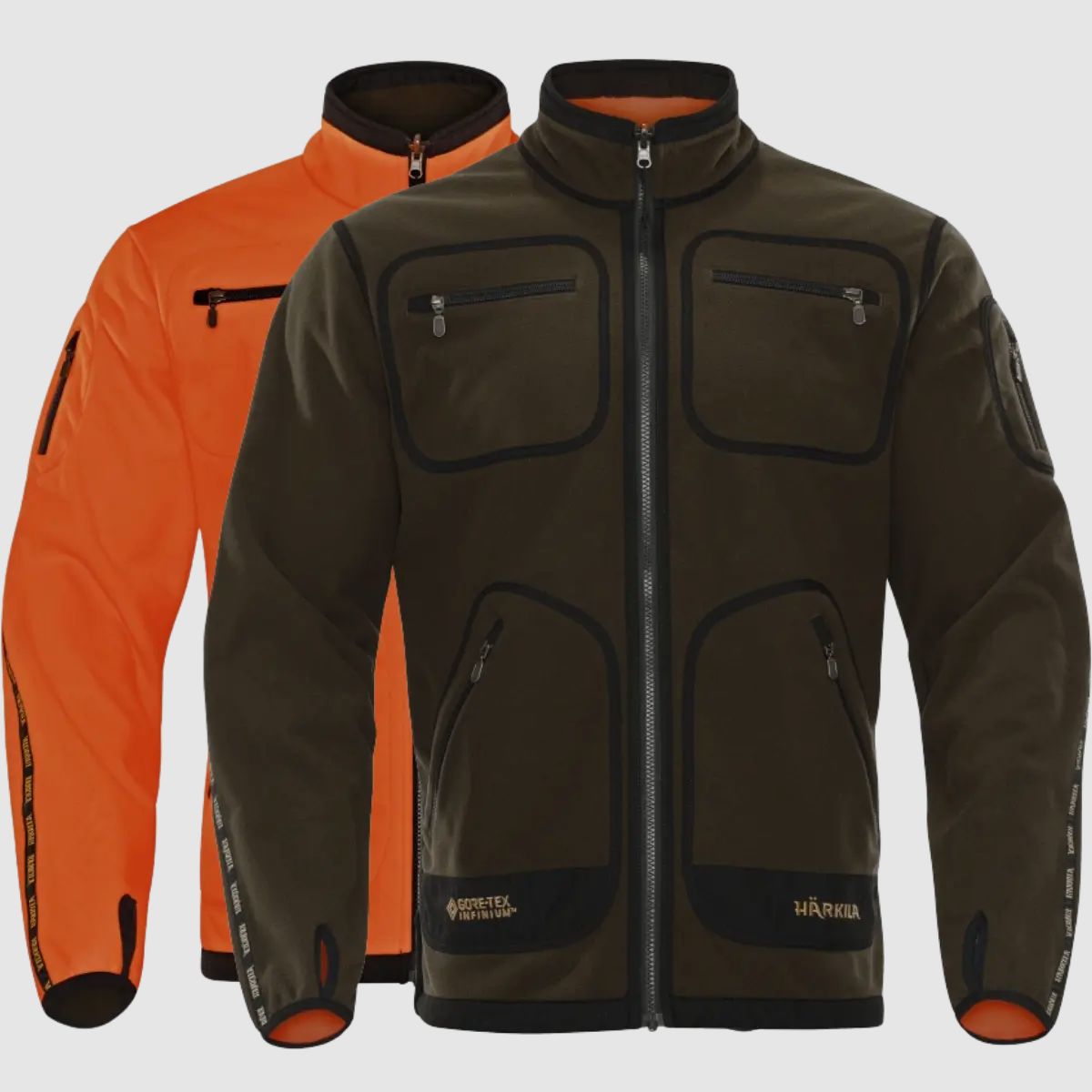 Härkila Fleece-Wendejacke Kamko