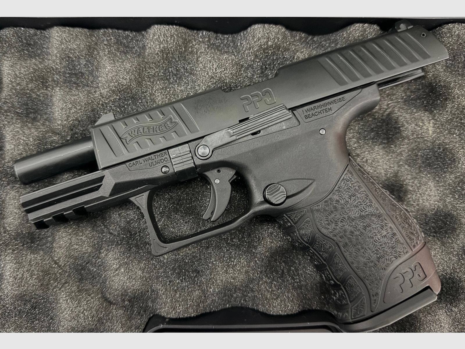 Walther PPQ in super stato.