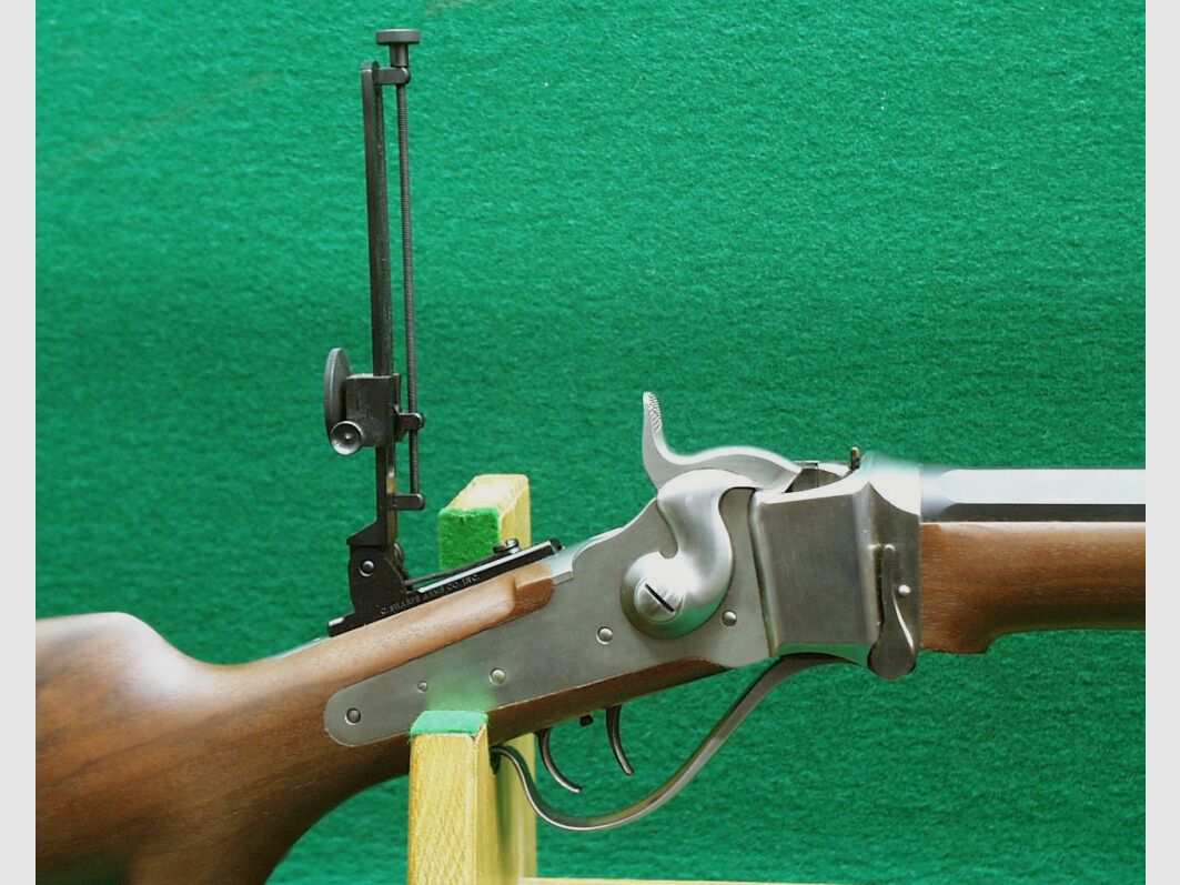 Rifle de sport C-Sharps NM 1874