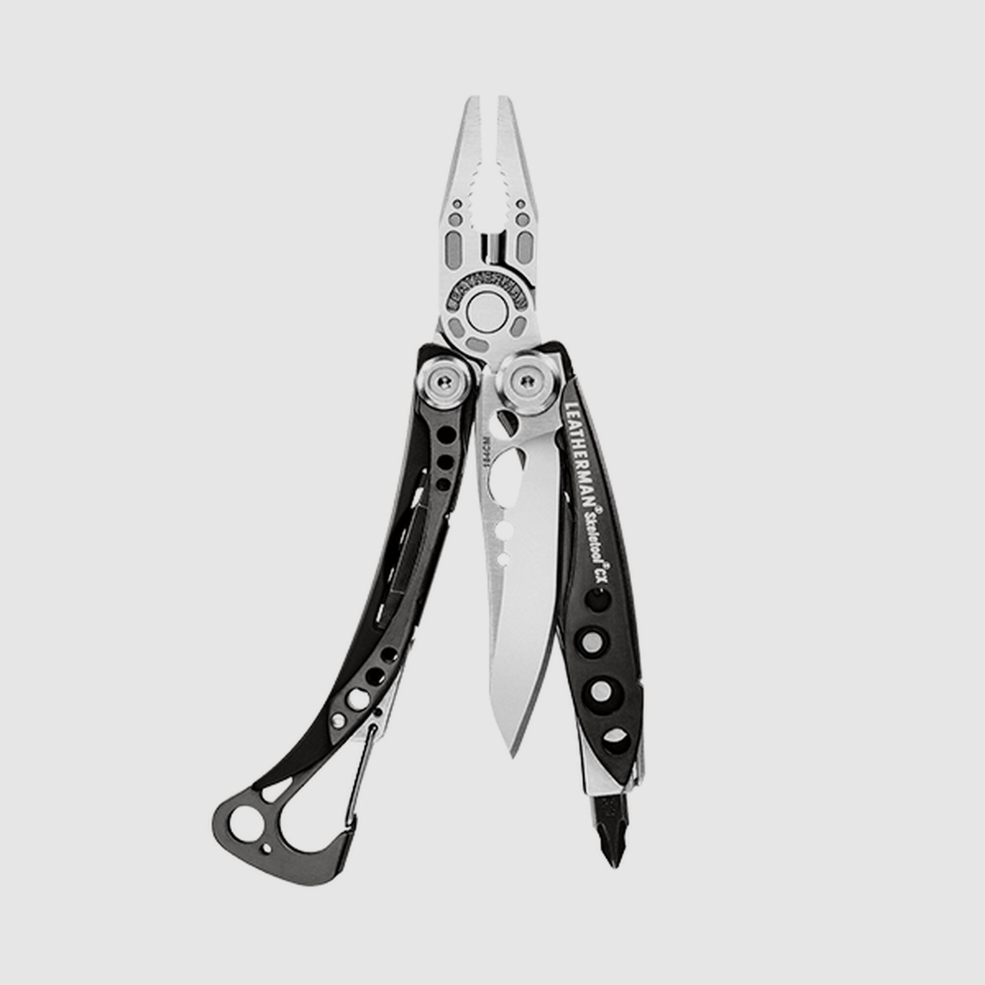 Leatherman SKELETOOL CX, Farbe Carbon