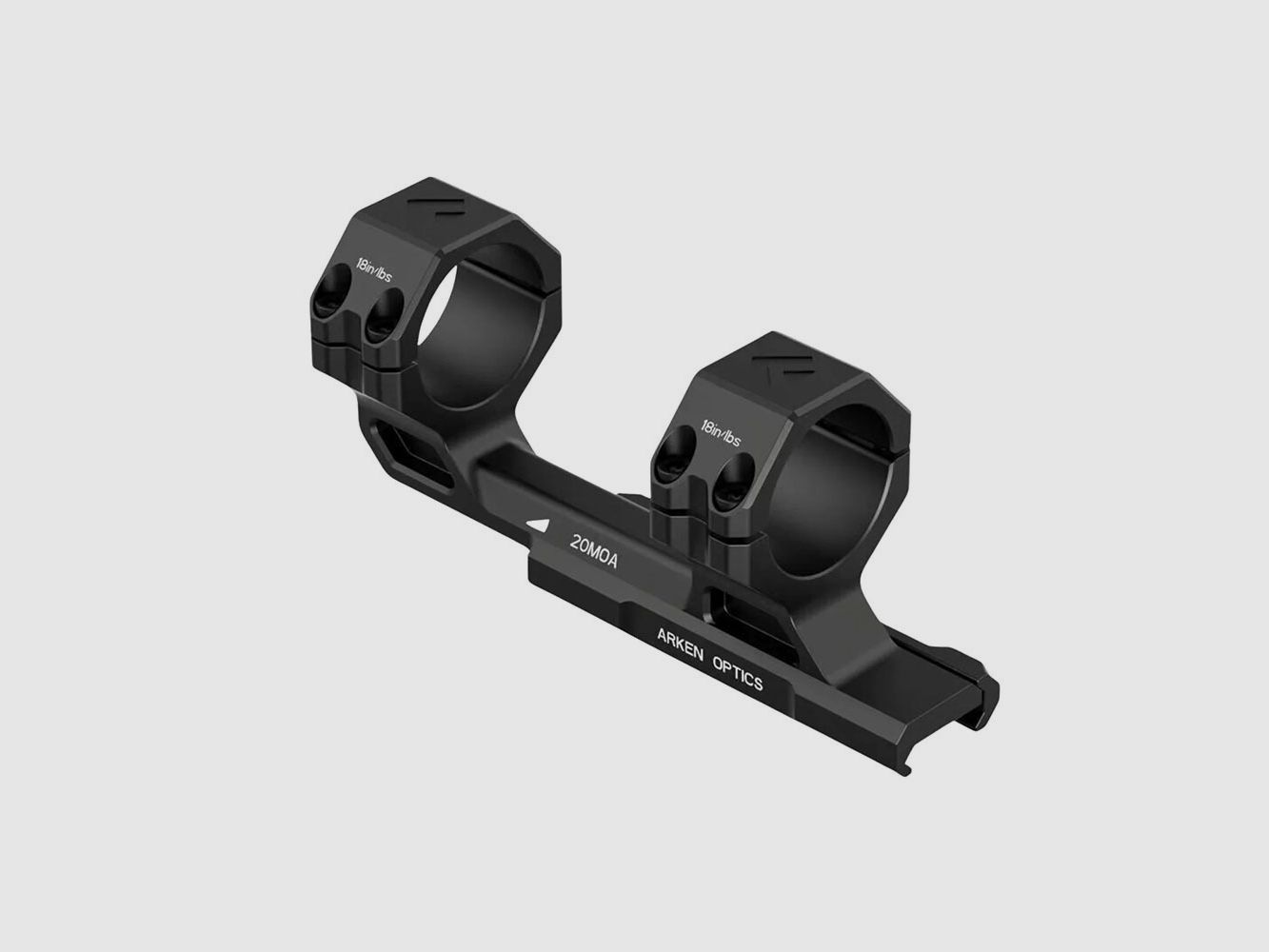 ARKEN OPTICS Montage 20 MOA Cantilever Präzision 30mm