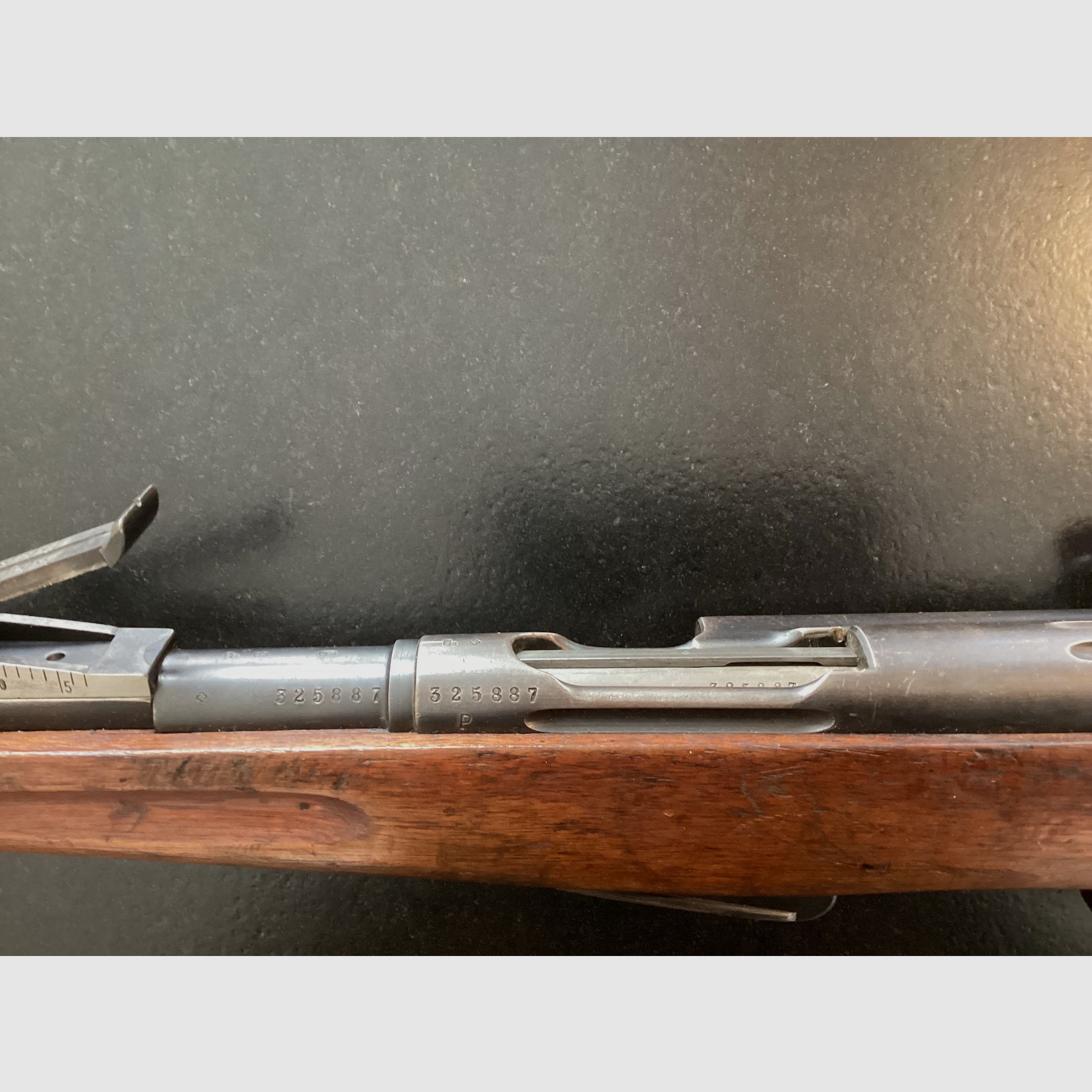 K31 Karabin ordonansowy kal. 7,5x55