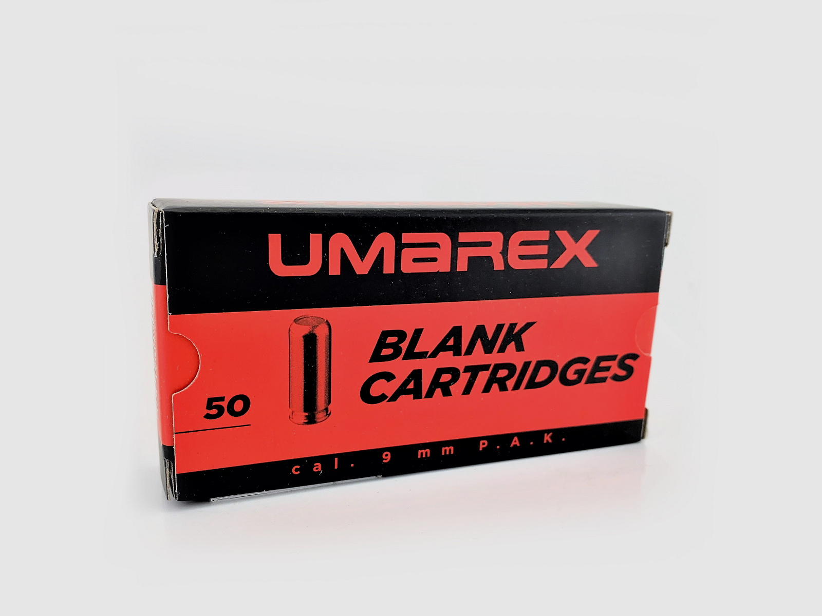 UMAREX Platzpatronen Kaliber 9 mm P.A.K. - 50 Schuss