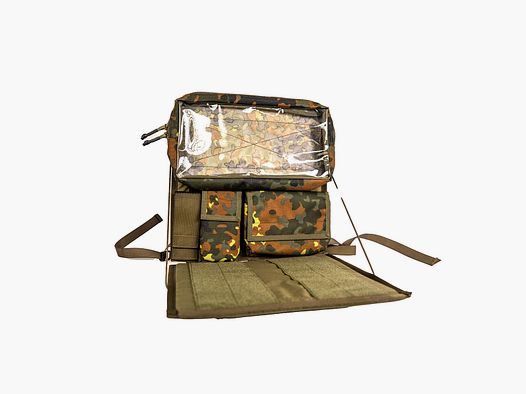 GERMAN TACTICAL SYSTEMS Tripod Organizer – Flecktarn